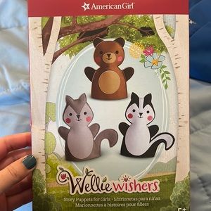 Wellie wishers story puppets